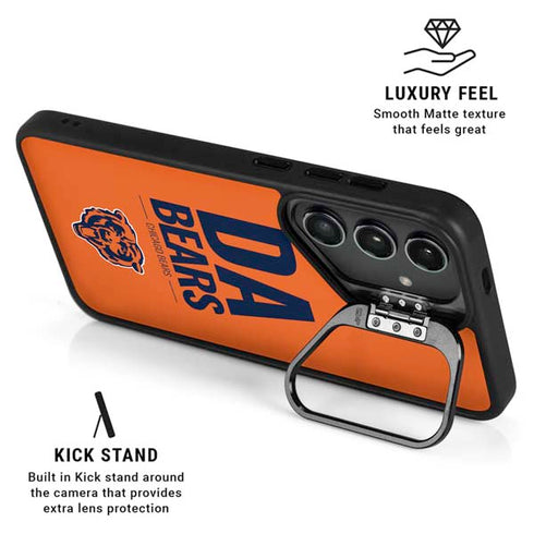 NFL Chicago Bears Team Motto Galaxy S24 Plus Kickstand Case